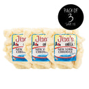 New York Cheddar Cheese Nuggets | Pack of 3 | 8 oz | Jisa's Farmstead Cheese
