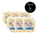 New York Cheddar Cheese Nuggets | Pack of 6 | 8 oz | Jisa's Farmstead Cheese