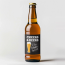 Cheers Chalk Graduation Beer Label