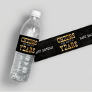 Cheers Years Water Bottle Labels