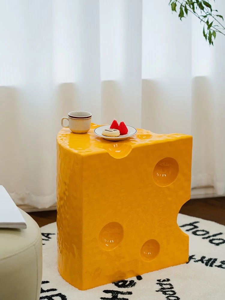 Cheese Side Table