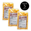 Cheese Popcorn | Pack of 3 | 3.5 oz | HR Poppin' Snacks
