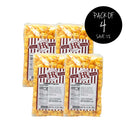 Cheese Popcorn | Pack of 4 | 3.5 oz | HR Poppin' Snacks