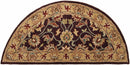 Cherryfield Burgundy 1024 Wool Area Rug