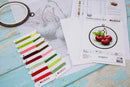 Cherries Counted Cross-Stitch Kit by Luca-S BC103L
