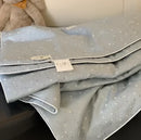 DecorBites™ Cooling Quilt: Soft Silky Single Double Bed Blanket for Summer & Autumn