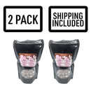 IN-STORE PICKUP ONLY | Chocolate Covered Cherry Kettle Corn | Pack of 2 | 6.5 oz | Non-GMO | Shipping Included | Gold Dust Kettle Corn
