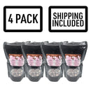 IN-STORE PICKUP ONLY | Chocolate Covered Cherry Kettle Corn | Pack of 4 | 6.5 oz | Non-GMO | Shipping Included | Gold Dust Kettle Corn