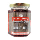 Cherry Jelly | Pack of 6 | 9 oz | Nutt Family Jams & Jellies