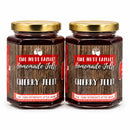 Cherry Jelly | Pack of 2 | 11.5 oz | Nutt Family Jams & Jellies