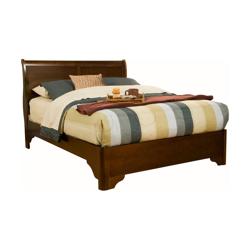 Chesapeake Sleigh Bed, Cappuccino