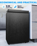 Chest Freezer with Removable Basket