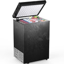 Chest Freezer with Removable Basket