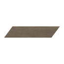 Almond Rectified Chevron Wood Look Porcelain Tiles 8x40