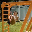 Chestnut | Outdoor & Indoor Foldable Jungle Gym