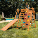 Chestnut | Outdoor & Indoor Foldable Jungle Gym