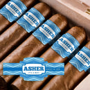 Chevron Baby Boy Cigar Bands