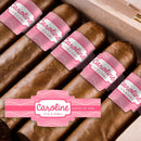 Chevron Baby Girl Cigar Bands