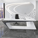 Chevron · L-Shaped Executive Desk