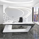 Chevron · L-Shaped Executive Desk