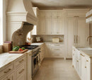 Chiaro Tumbled Travertine Pavers French Pattern