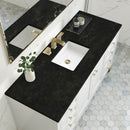 James Martin Chicago 60" Single Bathroom Vanity, Glossy White