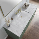 James Martin Chicago 60" Single Bathroom Vanity, Smokey Celadon