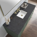 James Martin Chicago 60" Single Bathroom Vanity, Smokey Celadon