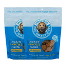 Chicken & Waffles Pro Bakery Bites with Probiotic | Pack of 2 | 6 oz | Brenmar