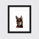 The Chihuahua - Open Edition Paper Print
