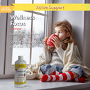 Buried Treasure Liquid Nutrients® ACF Children’s – Liquid Immune Support for Children | Raspberry Flavor | Sugar-Free