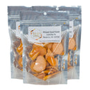 Freeze Dried Sweet Potato Chips | Pack of 3 | 2 oz | Wicked Good Foods