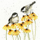 Chitter Chatter Chickadees Counted Cross Stitch Kit by Bothy Threads XHD77