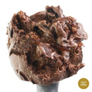 Chocolate Cake Ice Cream | Pack of 4 | One Pint | Shipping Included | eCreamery