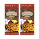 Chocolate Chip Pancake Mix | Pack of 2 | 16 oz | Cobblestone Kitchen