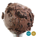 Chocolate Chunk Ice Cream | Pack of 4 | One Pint | Gluten Free | Shipping Included | eCreamery
