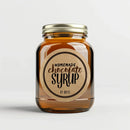 Chocolate Syrup Canning Labels