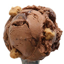 Chocolate Peanut Butter Cookie Dough Ice Cream | Pack of 4 | One Pint | Shipping Included | eCreamery
