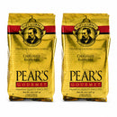 Pear's Chocolate Raspberry Ground Coffee | Pack of 2 | 8 oz | Brenmar
