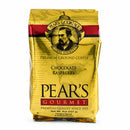 Pear's Chocolate Raspberry Ground Coffee | 8 oz | Brenmar
