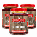 Chokecherry Jelly | Pack of 3 | 9 oz | Nutt Family Jams & Jellies