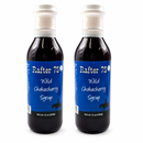 Wild Chokecherry Syrup | Pack of 2 | 12 oz | Rafter 7S