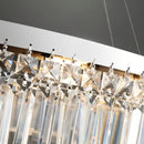 Chris Crystal Round Chandelier