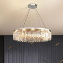 Chris Crystal Round Chandelier
