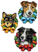 Christmas animals 158CS Counted Cross-Stitch Kit
