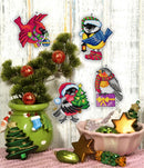 Christmas Birds 7694 Counted Cross-Stitch Kit