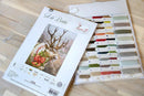 Christmas Deer B598L Counted Cross-Stitch Kit