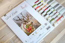 Christmas Deer B598L Counted Cross-Stitch Kit
