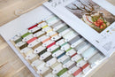 Christmas Deer B598L Counted Cross-Stitch Kit