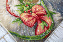 Christmas Deer B598L Counted Cross-Stitch Kit